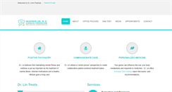 Desktop Screenshot of drheatherlin.com